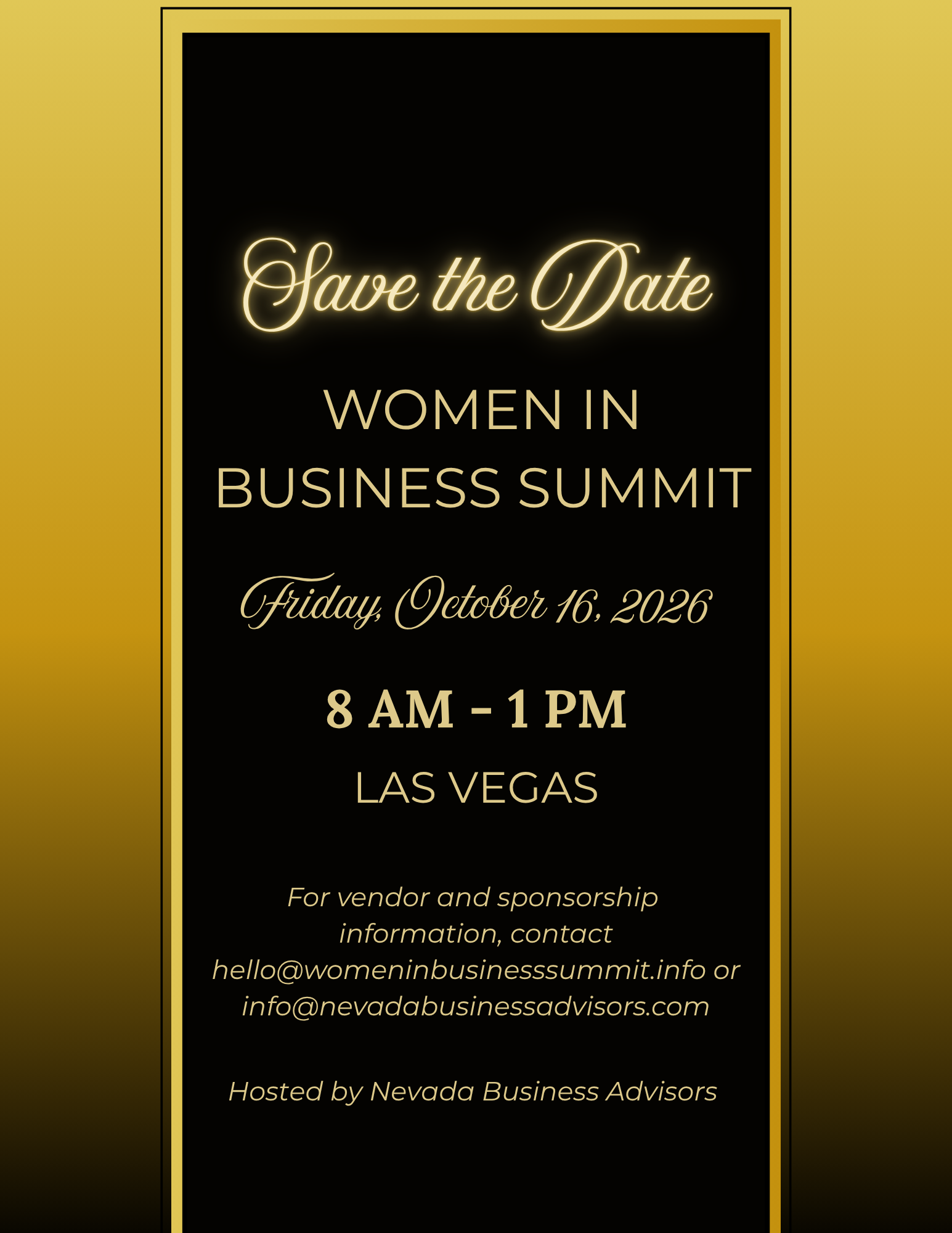 Save The Date